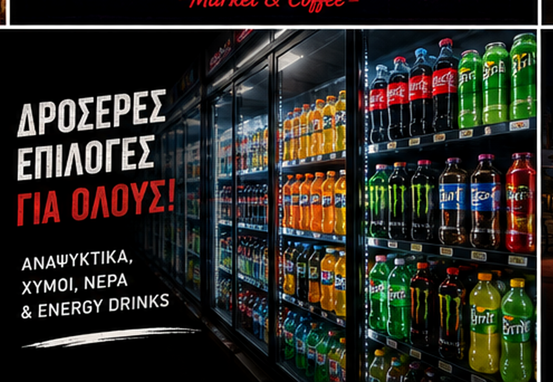 Αναψυκτικά και energy drinks