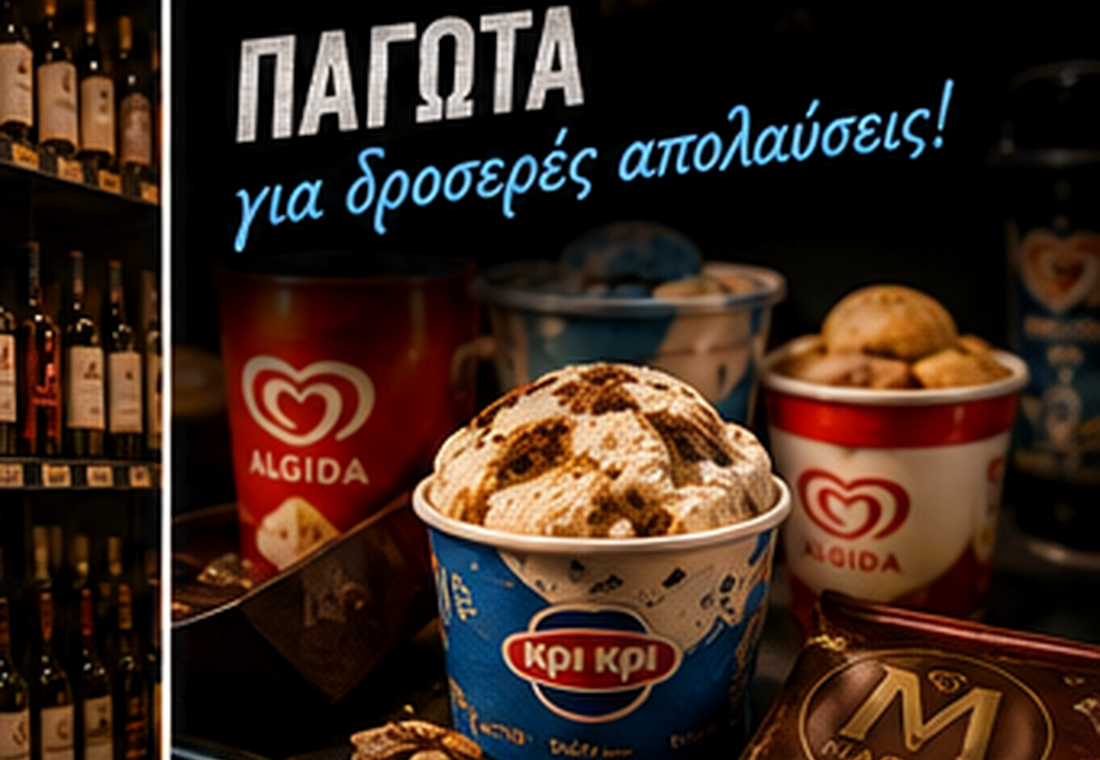 Παγωτά στο NOTORIOUS