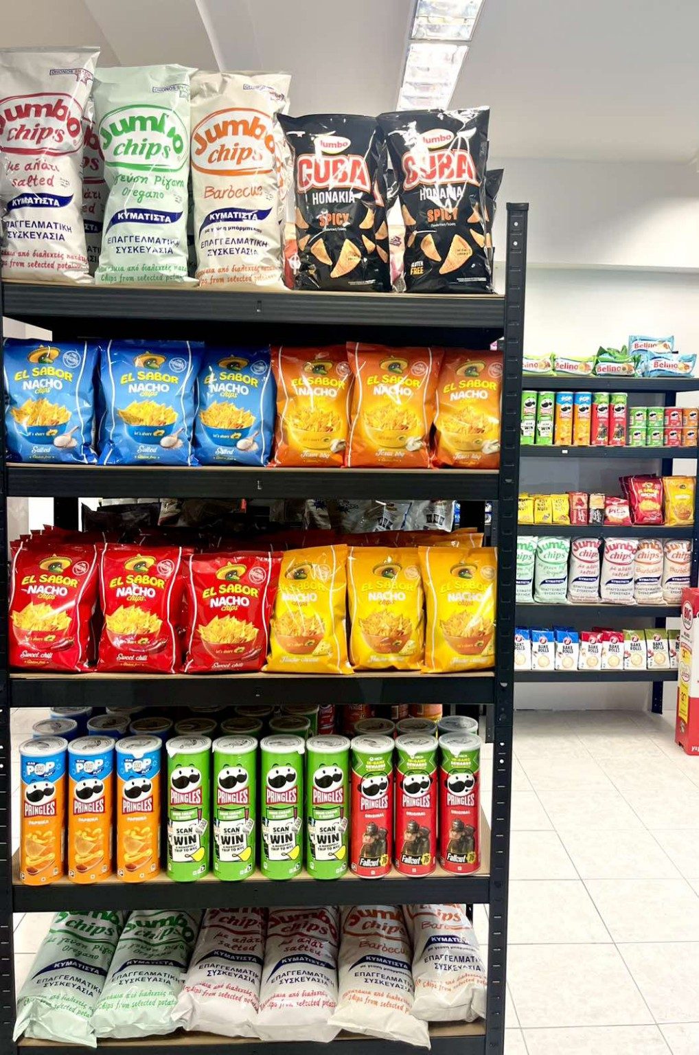 Snacks & γλυκά