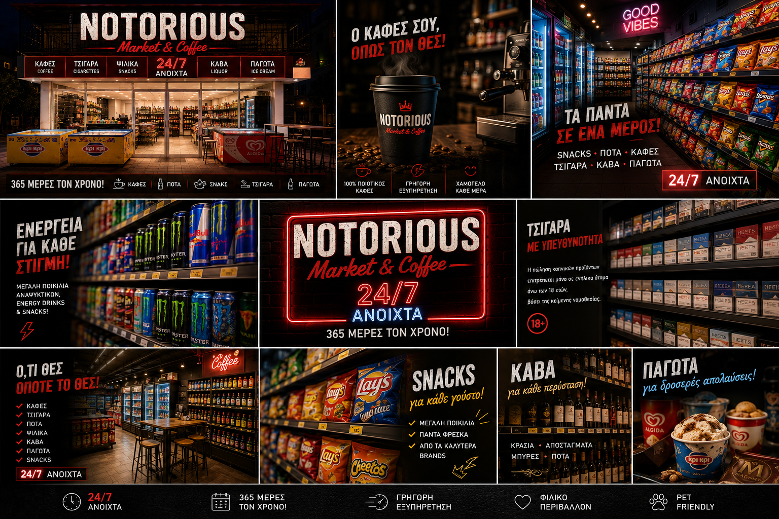 Προϊόντα NOTORIOUS